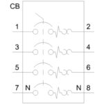 Siemens 3VA5445-5GF41-0AA0 - Image 4