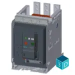 Siemens 3WA1120-3.C63-.... - Image 3