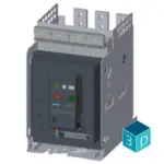 Siemens 3WA1120-8.C63-.... - Image 3