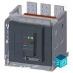 Siemens 3WA1225-5.C63-.... - Image 3