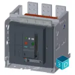 Siemens 3WA1232-5.C63-.... - Image 3