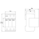 Siemens 5SD7463-0 - Image 2