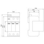 Siemens 5SD7463-1 - Image 2