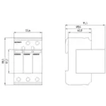 Siemens 5SD7483-6 - Image 2