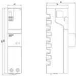 Siemens 5SD7443-8KK12 - Image 2