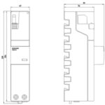 Siemens 5SD7443-8KK22 - Image 2
