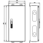 Siemens 8GK1052-2KK11 - Image 2