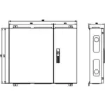 Siemens 8GK1052-2KK31 - Image 2