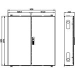 Siemens 8GK1102-5KK42 - Image 2