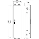 Siemens 8GK1102-6KK12 - Image 2