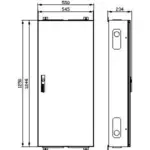 Siemens 8GK1102-6KK22 - Image 2