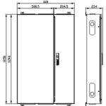 Siemens 8GK1102-6KK32 - Image 2