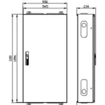 Siemens 8GK1112-5KK22 - Image 2