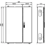Siemens 8GK1112-5KK32 - Image 2