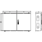 Siemens 8GK1122-2KA42 - Image 2