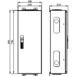 Siemens 8GK1122-3KA12 - Image 2