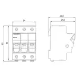 Siemens 3NC1093 - Image 2