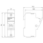 Siemens 3NC1491 - Image 2