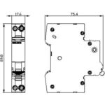 Siemens 5SL6010-6MF - Image 2