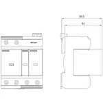 Siemens 5SD7442-1 - Image 2
