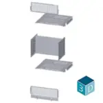 Siemens 8PQ5000-5BA34 - Image 2