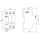 Siemens 5SD7413-1KU02 - Image 2
