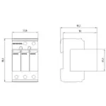 Siemens 5SD7483-0KK02 - Image 2