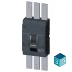 Siemens 3VA2612-6JP37-0AA0 - Image 3