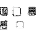 Siemens 3WA1110-3.F88-.... - Image 2