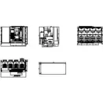 Siemens 3WA1225-5.A50-.... - Image 2