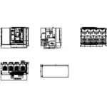 Siemens 3WA1225-5.F50-.... - Image 2