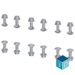 Siemens 8LK6036-7AA07 - Image 2