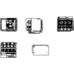 Siemens 3WA1240-3.A55-.... - Image 2