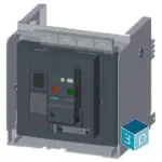 Siemens 3WA1240-4.E36-.... - Image 3