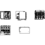 Siemens 3WA1240-3.C46-.... - Image 2
