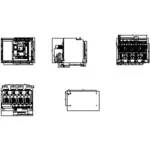 Siemens 3WA1240-5.E56-.... - Image 2