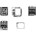 Siemens 3WA1240-8.E65-.... - Image 2
