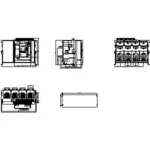 Siemens 3WA1232-4.C22-.... - Image 2