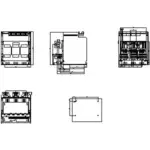 Siemens 3WA8240-8AA35-1... - Image 2