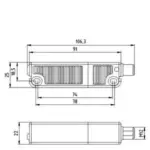 Siemens 3SE6315-1BB03-1AP0 - Image 2