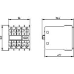 Siemens 3RH2911-2FA22-Z X95 - Image 3