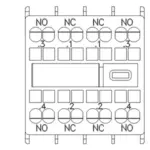 Siemens 3RH2911-2FA22-Z X95 - Image 2