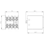 Siemens 3RH2911-1XA31-0MA0 - Image 2