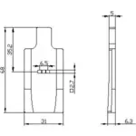 Siemens 3SE5210-3AA00-1AG0 - Image 2