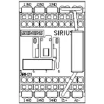 Siemens 3RH2131-2KF40-0LA0 - Image 2