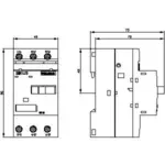 Siemens 3RV1611-0BD10 - Image 2