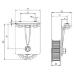 Siemens 6FB1104-0AT03-0AS0 - Image 2