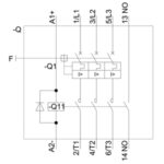 Siemens 3RA2110-1CA15-1FB4 - Image 6