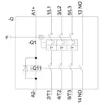 Siemens 3RA2110-1CA15-1FB4 - Image 6