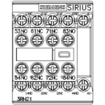 Siemens 3RH2344-1DE40-0KA0 - Image 2